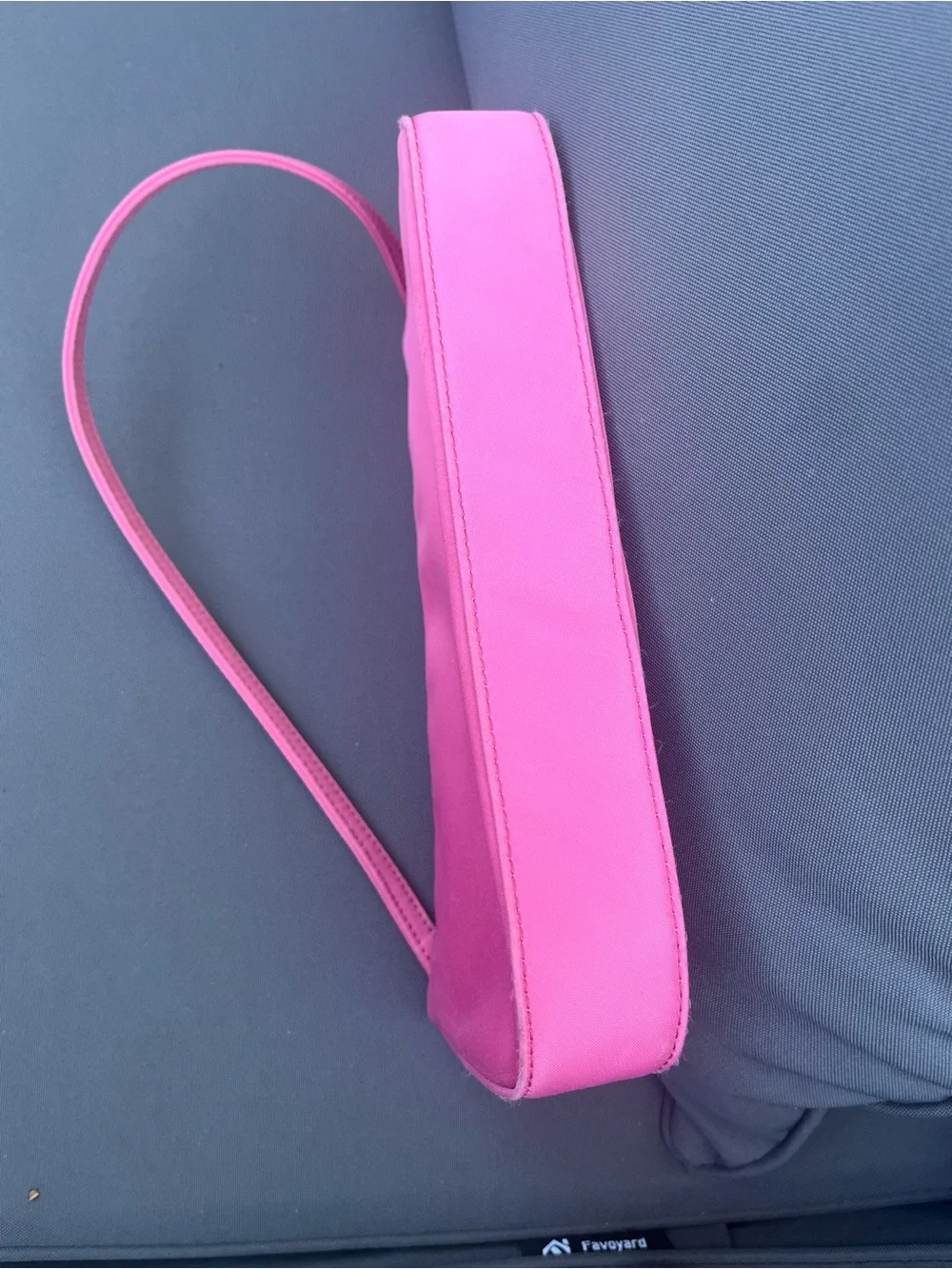 Y2K Kate Spade New York Pia Pink Nylon Shoulder Bag